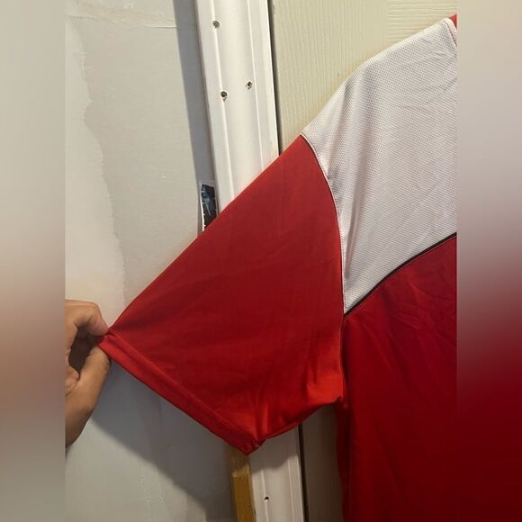 Manchester United Sewn Patch Soccer Jersey Shirt - Picture 7 of 7